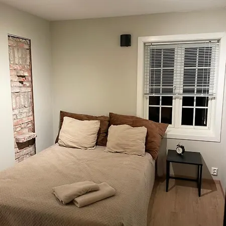 Close To The Sea With Parking And Garden شقة *