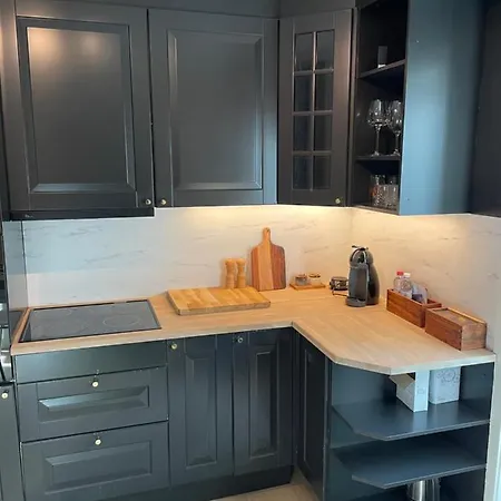 Leilighet Close To The Sea With Parking And Garden Arendal